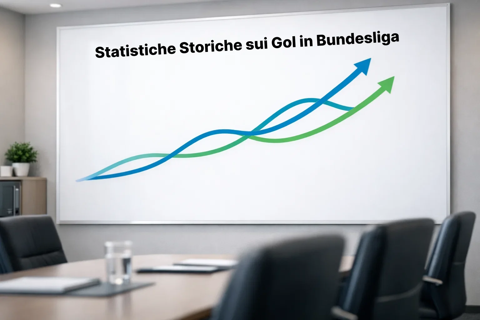 Visualizzazione grafica semplice delle statistiche gol del campionato